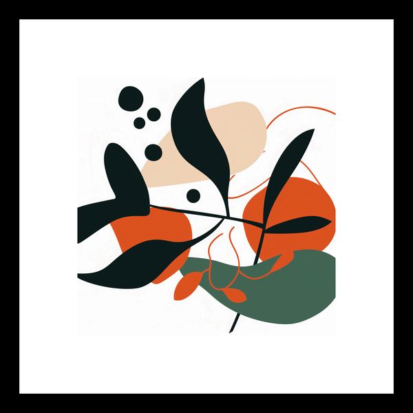 Plakat 20x20cm Krzyk Natury zdjęcie 3