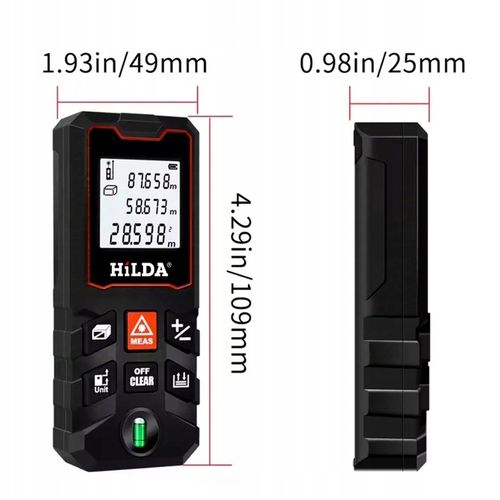 DALMIERZ LASEROWY HILDA S50 50M CYFROWY MIERNIK ODLEGŁOŚCI na Arena.pl