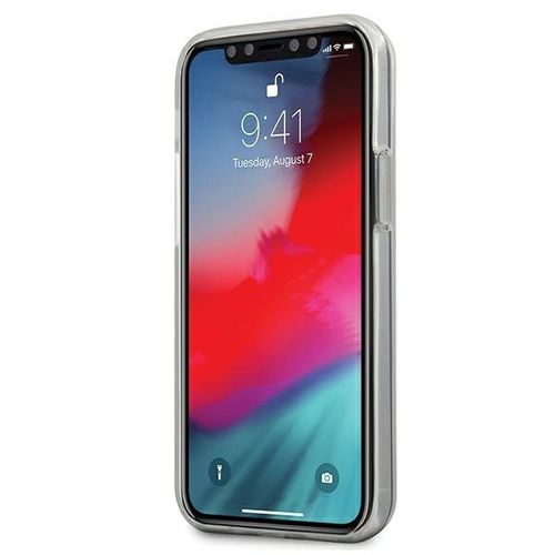 Guess GUHCP12S3D4GTR iPhone 12 mini 5,4" transparent hardcase 4G 3D Pattern na Arena.pl