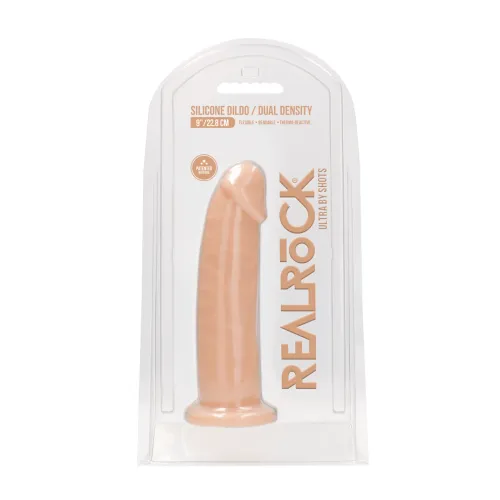realrock ultra silikonowy model anatomiczny 23 cm z przyssawką cielisty na Arena.pl
