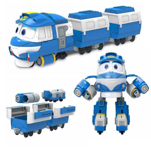 Cobi Robot Trains Pociąg Kay transformujący na Arena.pl