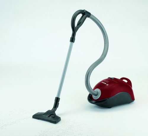 ODKURZACZ BOSCH DLA DZIECI CZERWONY Z DŹWIĘKIEM KLEIN na Arena.pl