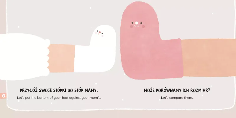 Zabawa stópkami zdjęcie 2