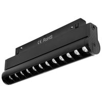 Szynowa lampa magnetyczna regulowana 944 Domeno LED 12W 4000K czarna