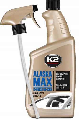 K2 ALASKA ODMRAŻACZ DO SZYB -70C ATOMIZER 700ml MOCNY DO LODU SZRONU na Arena.pl