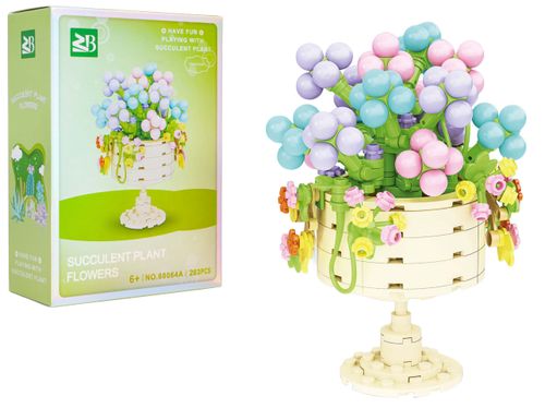 Zestaw Klocków Kwiaty 283El. na Arena.pl