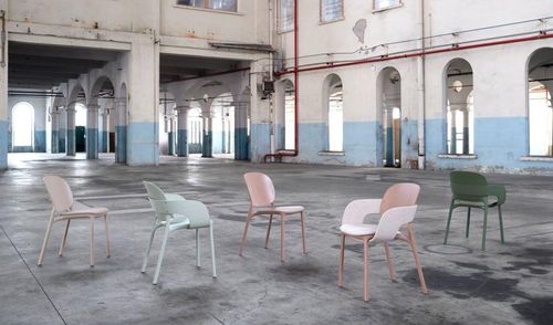 Krzesło Hug olive green na Arena.pl