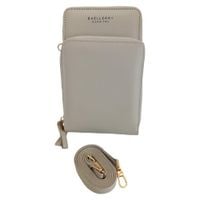 Torebka Etui na Telefon na Ramię Damska Skórzana