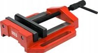 YATO IMADŁO MASZYNOWE STAŁE ŻELIWNE WIERTARKI 120MM STALOWE SZCZĘKI YT65073