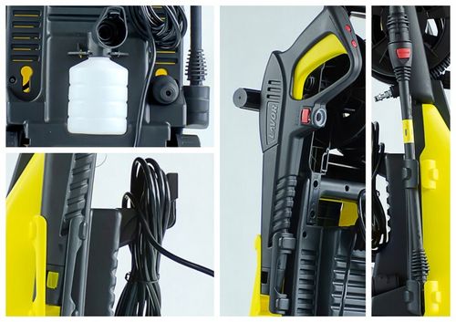 MYJKA CIŚNIENIOWA NINJA 210ewBAR TURBO CHEMIA na Arena.pl