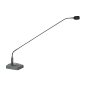 Mikrofon konferencyjny pulpitowy gęsia szyja 80cm Rebel