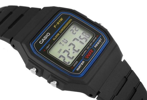 Zegarek Męski CASIO F-91W-1DG na Arena.pl