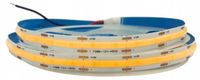 Taśma LED COB 12V, 480L/m, 10W/m, IP20, 6000K, 5m,Zimna biel,Sterownik LED