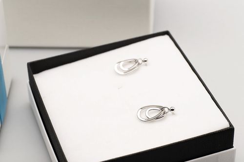 Srebrne kolczyki Staviori na Arena.pl