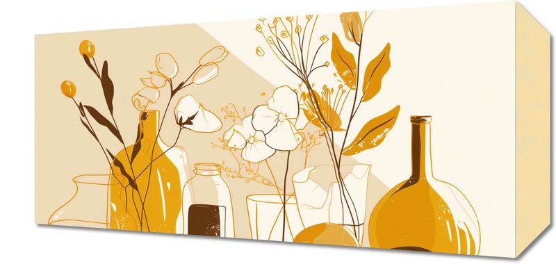 Obraz 40x20cm Słoneczny Odcień zdjęcie 1
