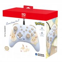 Gamepad przewodowy Hori HORIPAD Turbo Eevee Cottage do Nintendo Switch 2