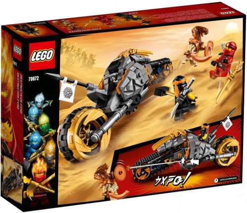 Klocki Ninjago Motocykl Colea na Arena.pl