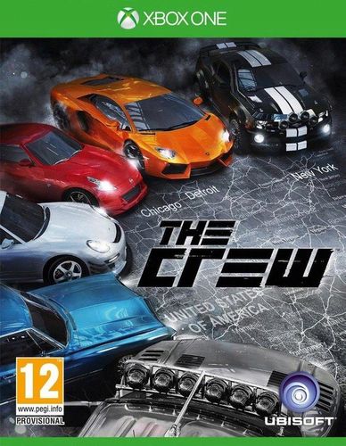 The Crew PL Xbox One Nowa na Arena.pl