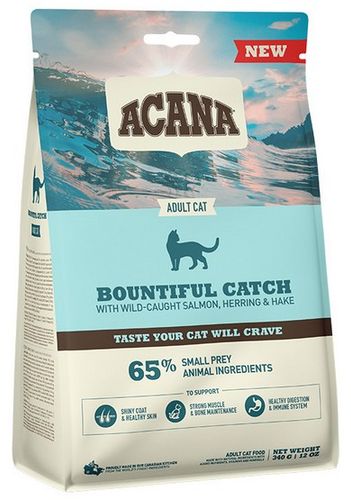 Acana Bountiful Catch Cat & Kitten 1,8kg na Arena.pl
