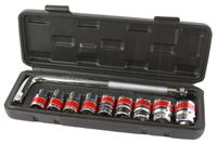 KLUCZE NASADOWE 1/2" 10-24mm / pokrętło L