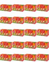 Herbata Teekanne World of Fruits Strawberry aromatyzowana mieszanka 50g x20