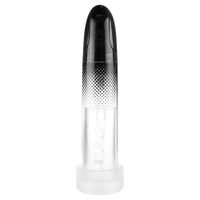 me you us platinum duo automatic pump masturbator clear/black
