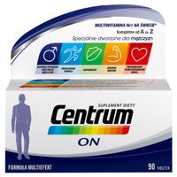 2X CENTRUM MAN multiwitaminy dla mężczyzn suplementy diety Witaminy 90 tabl