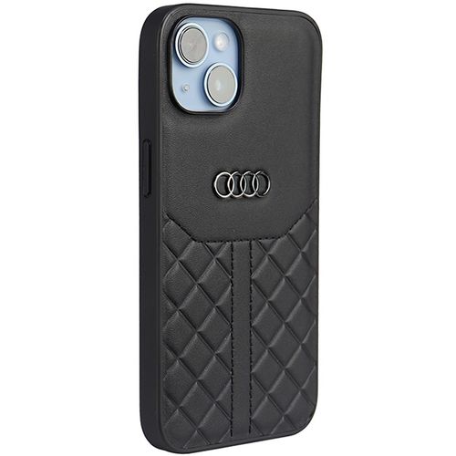 Etui Audi do iPhone 15, iPhone 14, iPhone 13, Czarny na Arena.pl