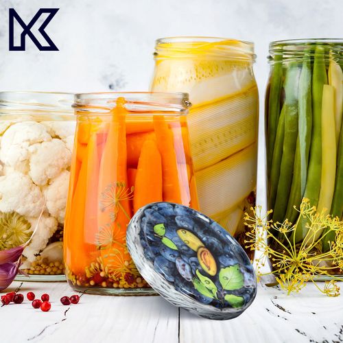 Zakrętki Nakrętki Wieczka Do Słoików 10 szt fi 82 na Arena.pl