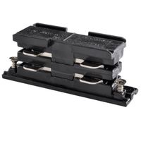 Wewnętrzny łącznik 8113 Shilo do 3-fazowej szyny natynkowej czarny