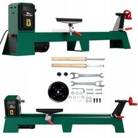 Tokarka do drewna Parkside PDB 100 B1 400 W MOCNA