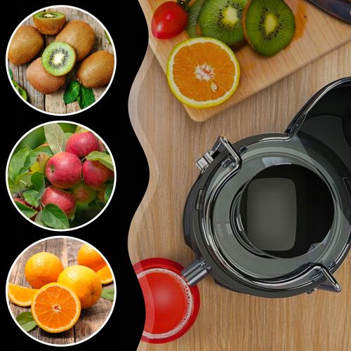 Sokowirówka MEMFLOW WYCISKARKA DUŻY OTWÓR 7CM POJEMNIK 500ML 800 W na Arena.pl