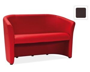 SOFA TM-2 CIEMNY BRĄZ EK-18 na Arena.pl