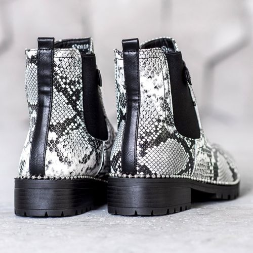 Sztyblety Snake Print r.36 na Arena.pl