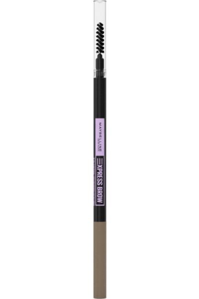 MAYBELLINE Express Brow Ultra Slim Kredka do brwi - 02 Soft Brown 1szt zdjęcie 6