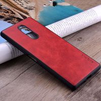 Etui AIORIA Vintage LEATHER do Sony Xperia XZ4 / Xperia 1 czerwony
