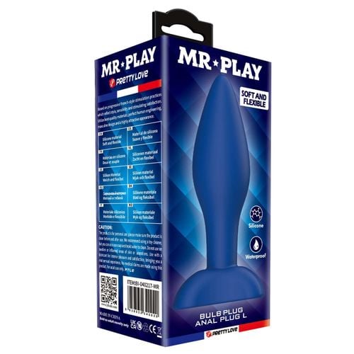 Mr. Play Bulb Anal Plug L na Arena.pl