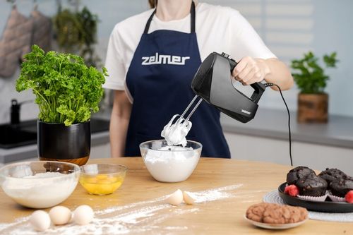 MIKSER RĘCZNY ZELMER LEKKI ROBOT KUCHENNY 5 BIEGÓW 4 KOŃCÓWKI TURBO 750W na Arena.pl