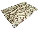 koc merynos australijski, wzór brown 100x140 (+-5cm)