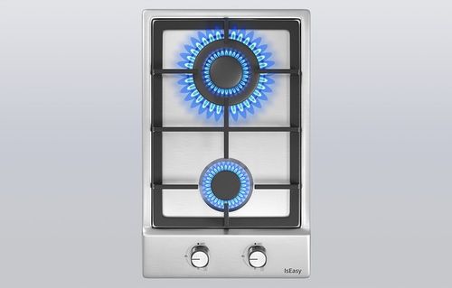 Płyta Kuchenka Gazowa Iseasy Mgbs-312a Dwustrefowa 3300 W I 1000 W na Arena.pl