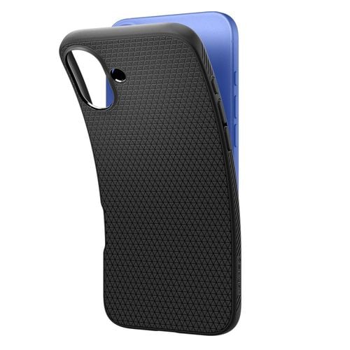 etui case na iphone 16 liquid air - czarne na Arena.pl