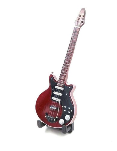 Mini gitara 15cm BMG-006 w stylu Brian May na Arena.pl
