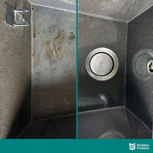 Zestaw impregnat do zlewu granitowego SINK + płyn do czyszczenia zlewu na Arena.pl