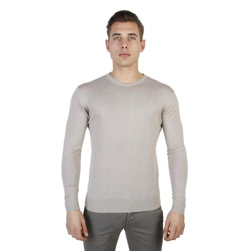Trussardi sweter męski żółty S na Arena.pl