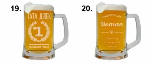 KUFEL DO PIWA PREZENT DLA TATY NA DZIEŃ OJCA Z GRAWEREM na Arena.pl