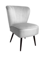 Fotel PRL nogi czarne MG39