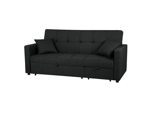 Sofa rozkładana czarna GLOMMA na Arena.pl