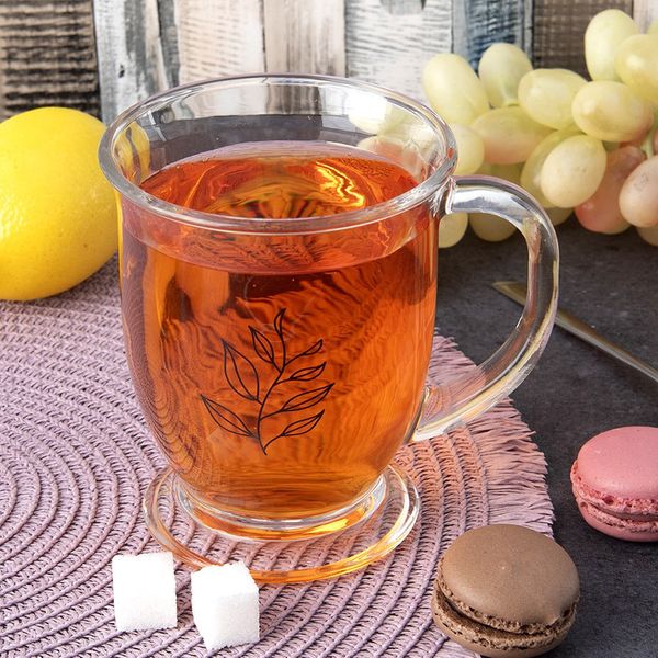 Kubek szklany 450 ml zdjęcie 2