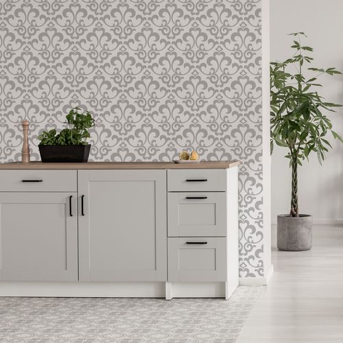 Tapeta Ścienna Abstrakcyjne ORNAMENTY Modne Wzory Do Salonu Sypialni na Arena.pl