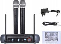 Bezprzewodowy system mikrofonowy Amoon am-268